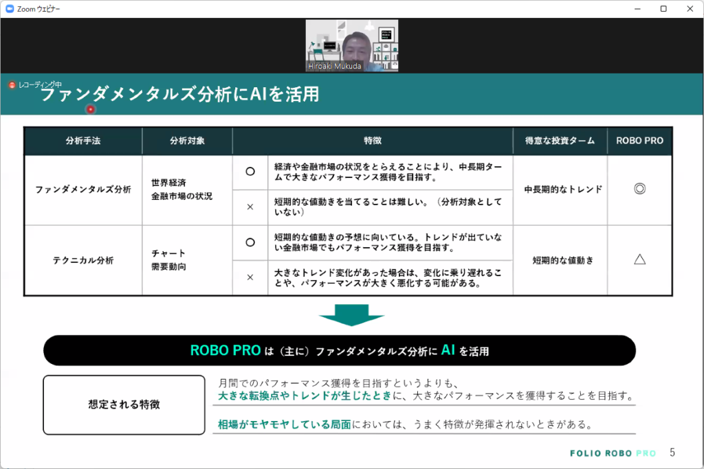 ファンダメンタルズ分析にAIを活用